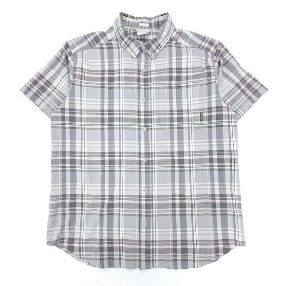 COLUMBIA Rapid Rivers II Short Sleeve Regular Fit Button Down Shirt Mens Large - Picture 1 of 7